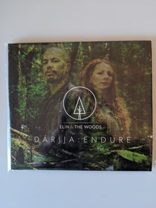 "Dárjja - Endure" CD album