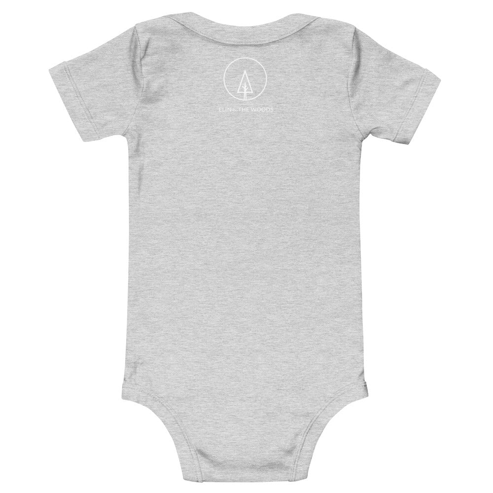 Elin & The Woods Baby One Piece 100% cotton