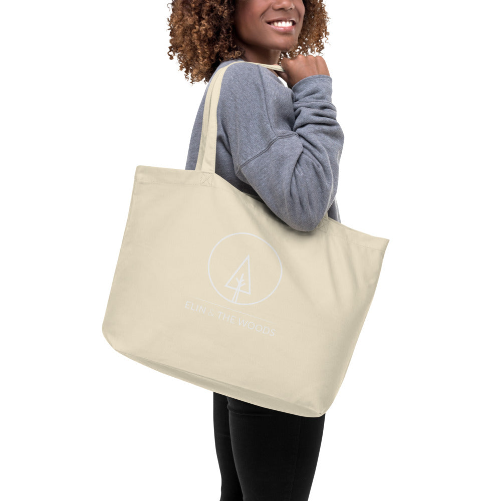 Elin & The Woods Large organic tote bag