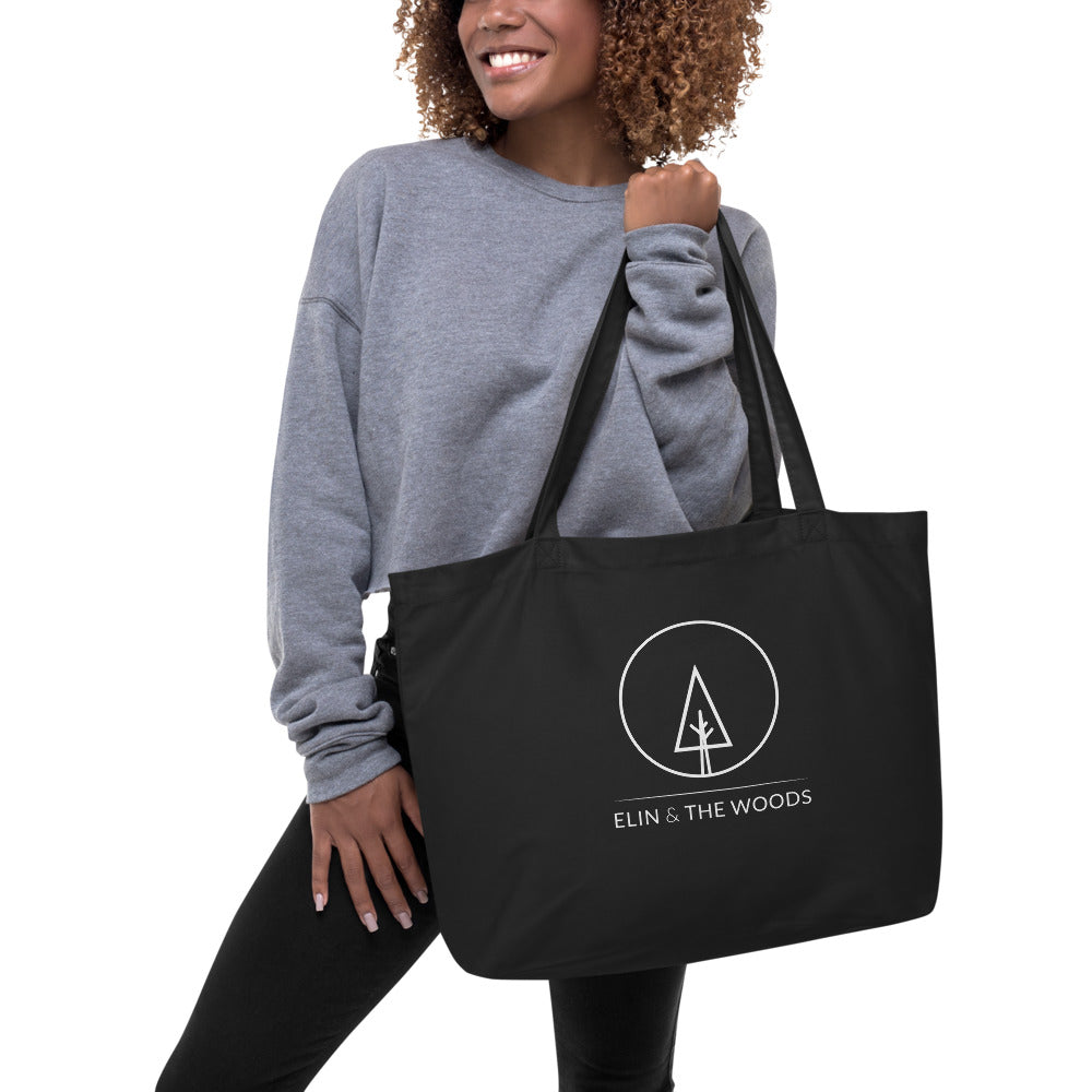 Elin & The Woods Large organic tote bag