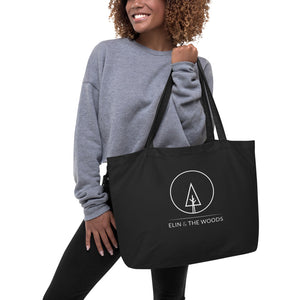 Elin & The Woods Large organic tote bag