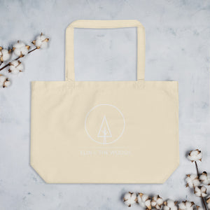 Elin & The Woods Large organic tote bag