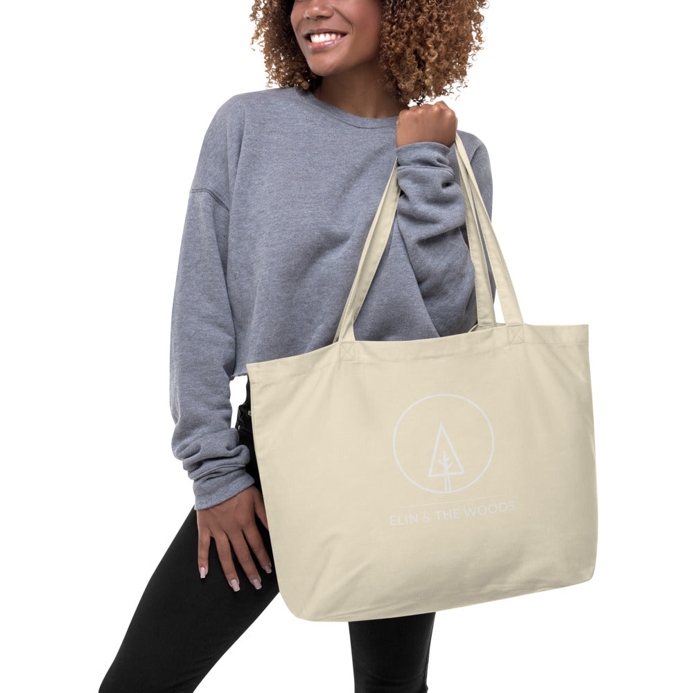 Elin & The Woods Large organic tote bag