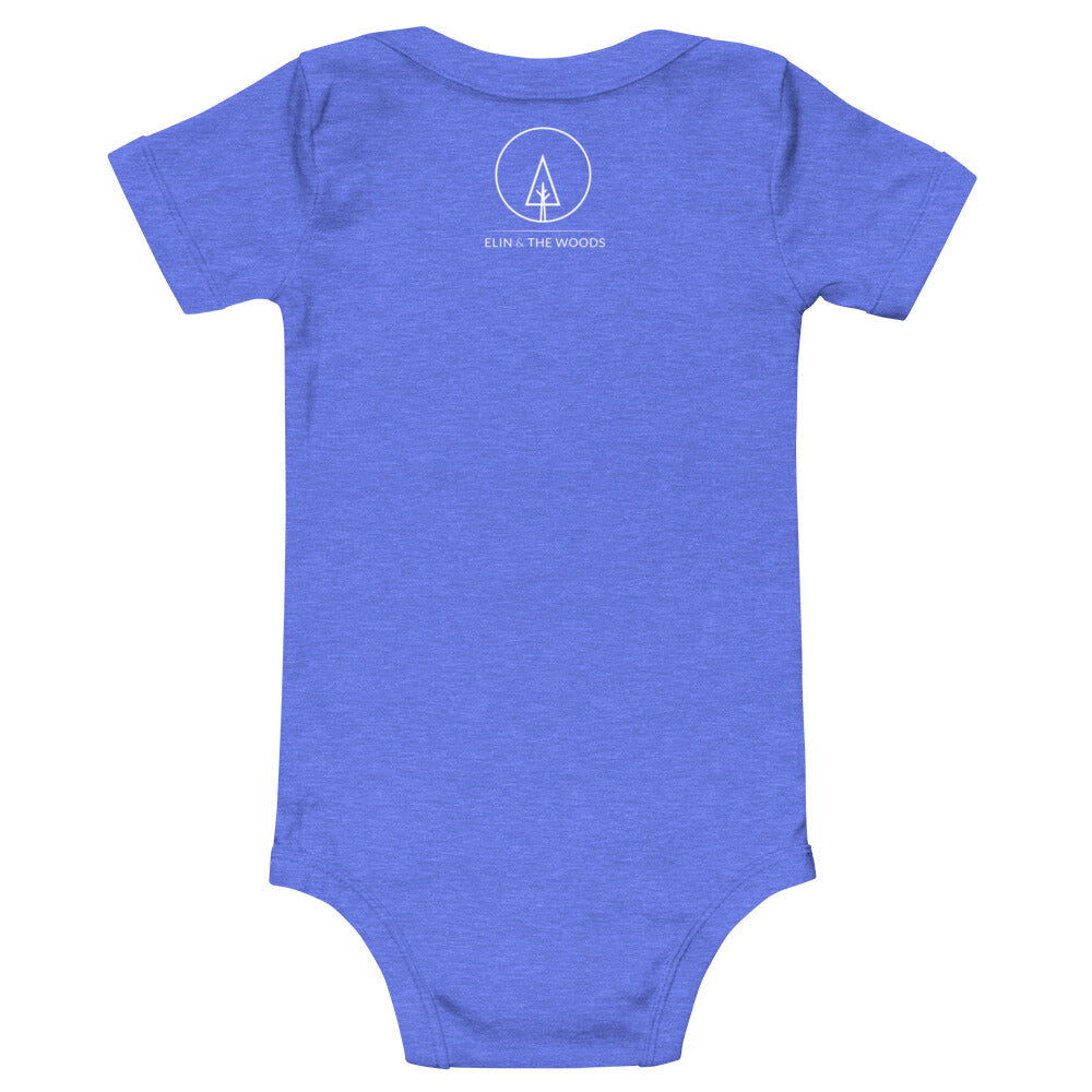 Elin & The Woods Baby One Piece 100% cotton