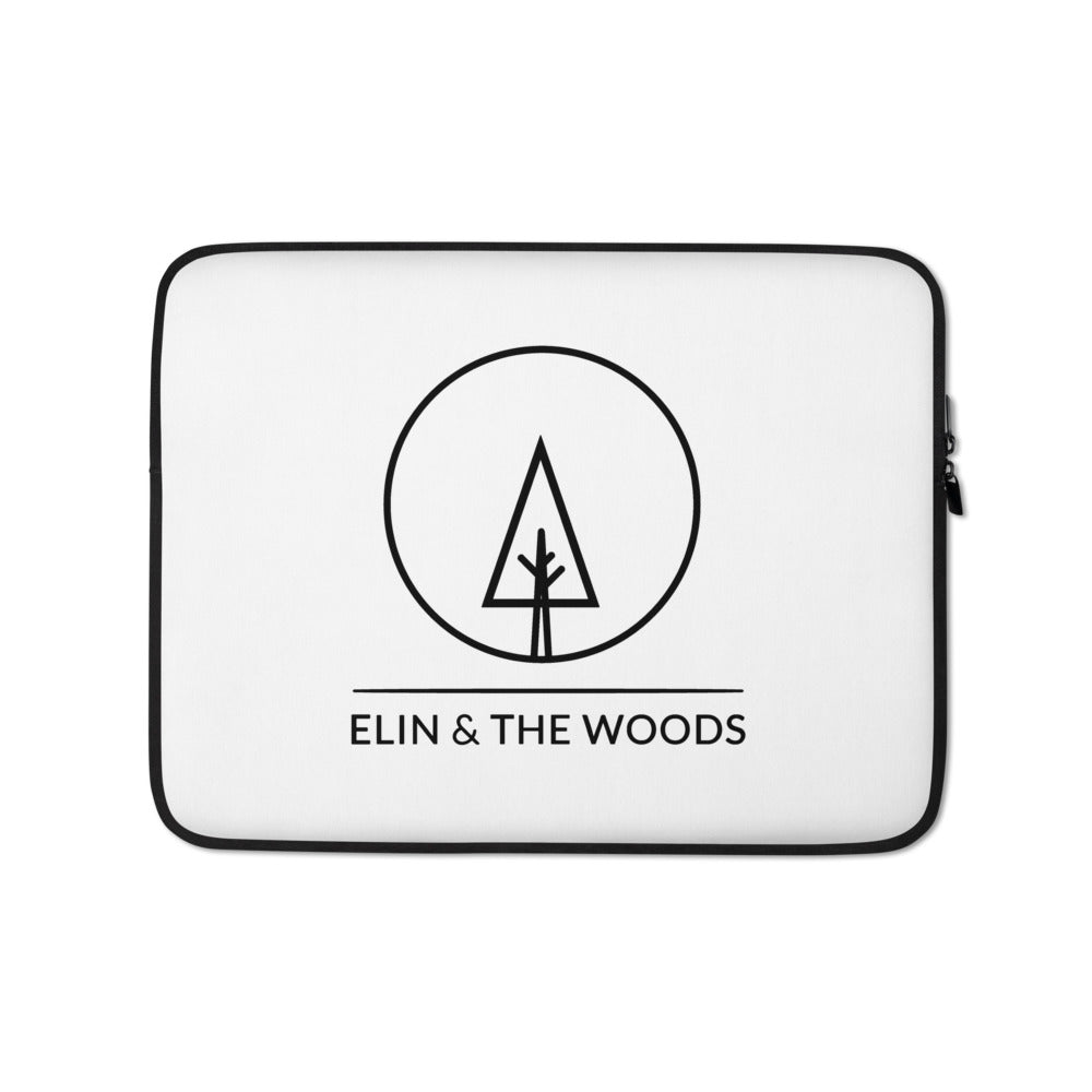 Elin & The Woods Laptop Sleeve