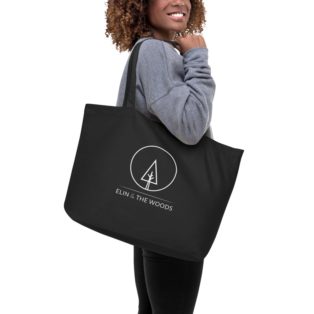Elin & The Woods Large organic tote bag