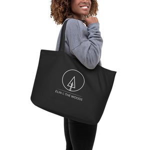 Elin & The Woods Large organic tote bag