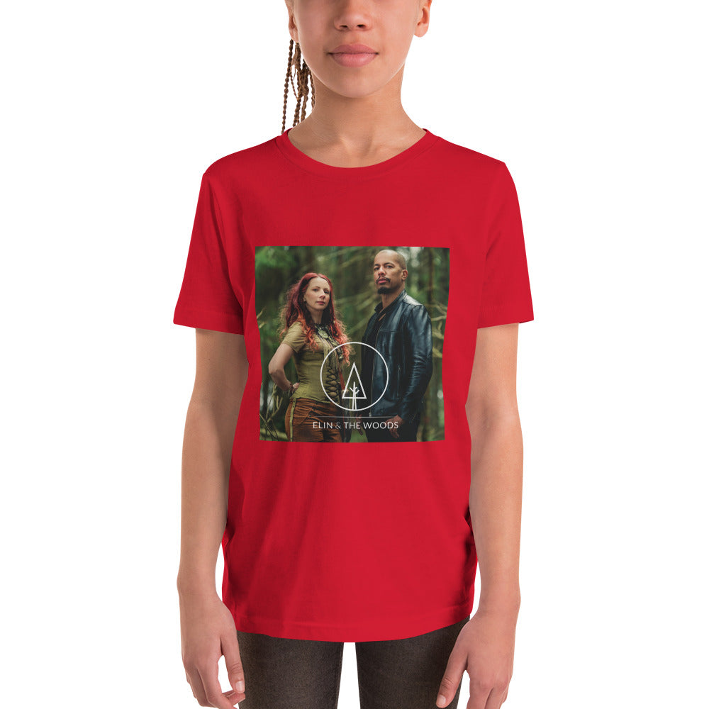 Elin & The Woods Youth Short Sleeve T-Shirt