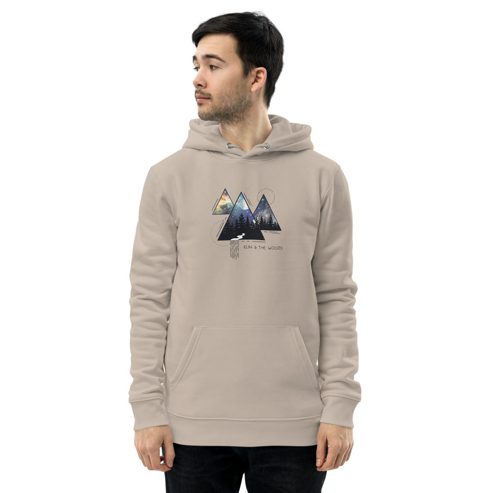 Unisex essential eco hoodie